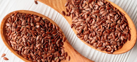 Flax seeds. Blog. Health benefits of Flaxseed.