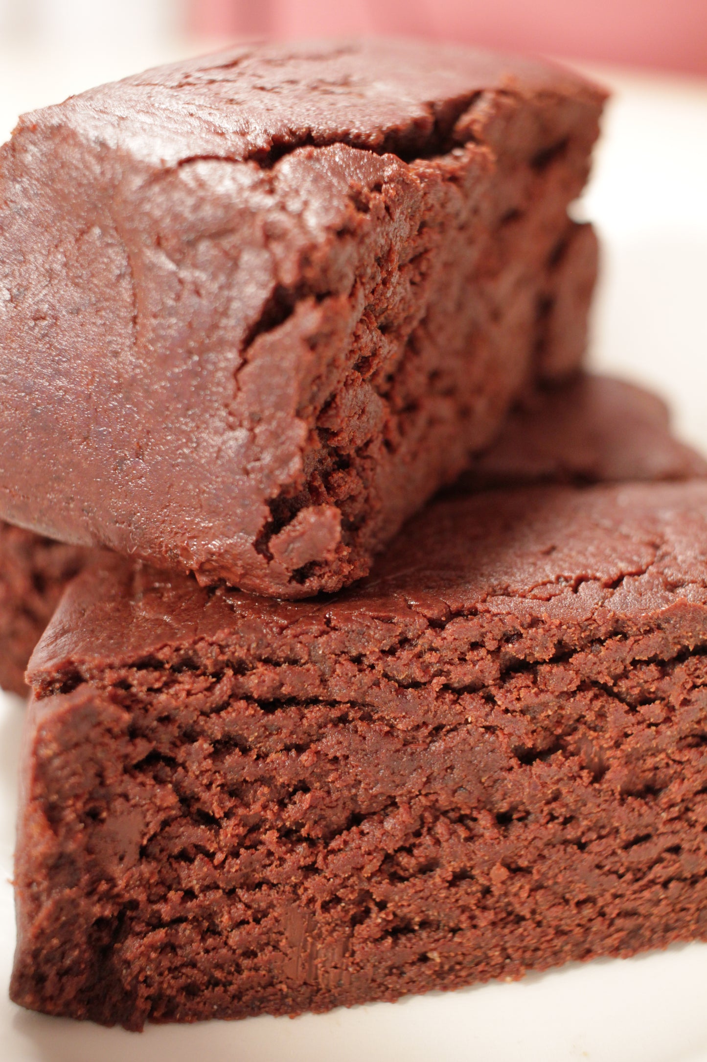 Dark Chocolate Fudge Brownie. No Added Sugar. Vegan. Paleo. Gluten-Free. Organic Ingredients. Grain-Free.